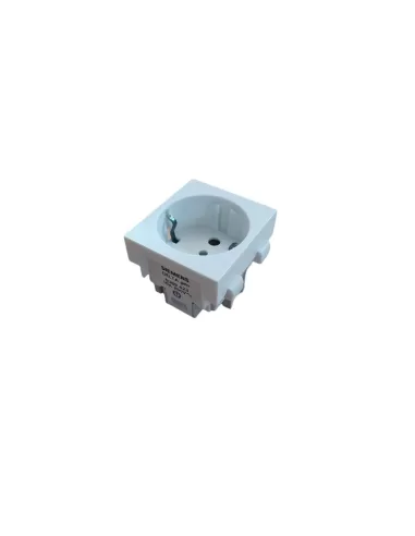 Siemens 5ub9423 Delta-Geo-Schuko-Steckdose 2p t 16a 10a 250v